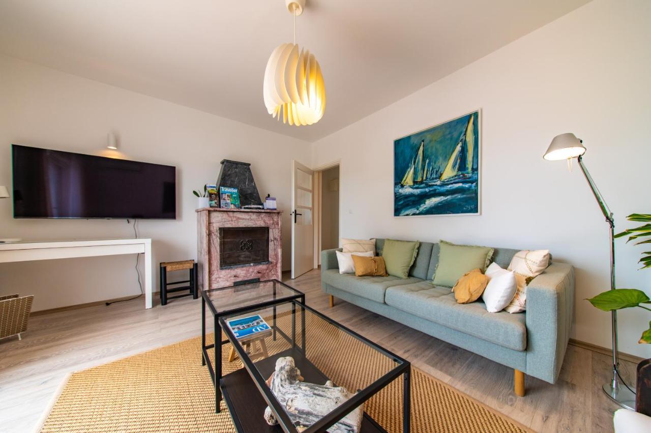 Apartment Axelle 50 Meters To The Beach 반졸레 외부 사진
